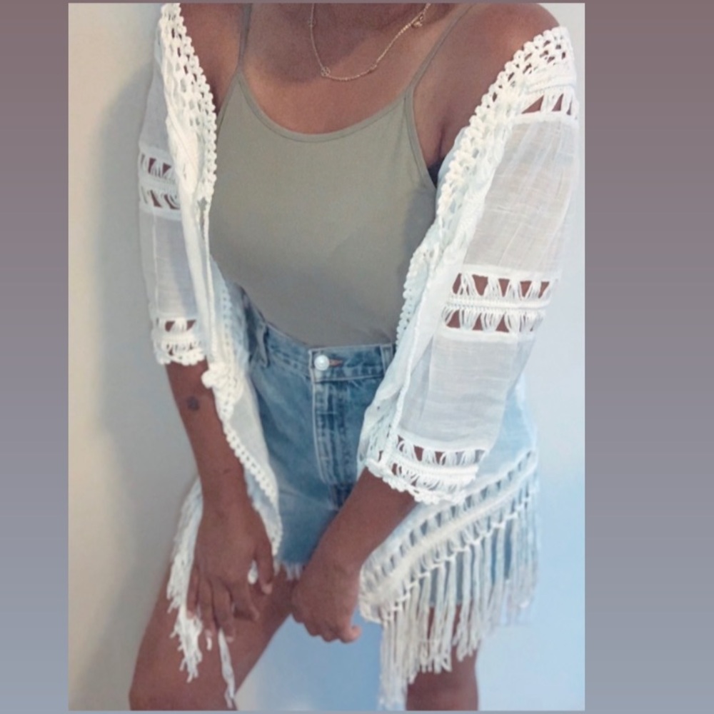 SOLD OUT Crochet cardigan